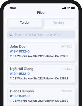Mobile App